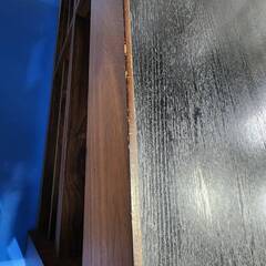 収納付きカウンターの画像