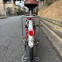 ★電動アシスト自転車YAMAHA PAS SION ２０インチ★通勤通学買い物にの画像