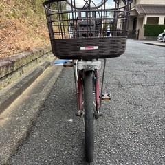 ★電動アシスト自転車YAMAHA PAS SION ２０インチ★通勤通学買い物にの画像