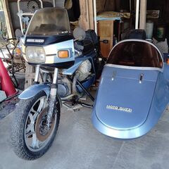 MOTO GUZZI　モトグッツィ　モトグッチ　８５０の画像