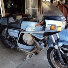 MOTO GUZZI　モトグッツィ　モトグッチ　８５０の画像