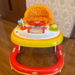 アンパンマン歩行器の画像