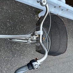 自転車　27インチ　3段ギア　オートライトの画像