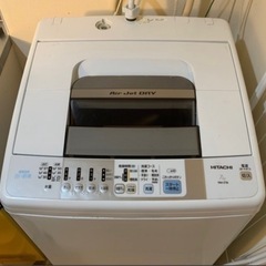 HITACHI 洗濯機 2015年製 容量7kg