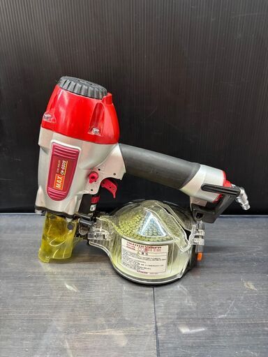 【中古】MAX　釘打幾　CN-550S　ケース・取扱説明書・付属品付き【ハンズクラフト熊本けやき通り店】
