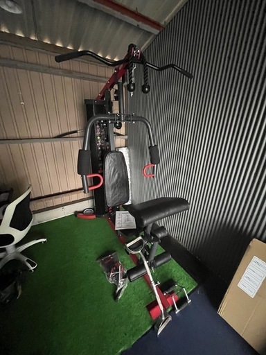 MARCYホームジム本体　追加アタッチメント付　完動品