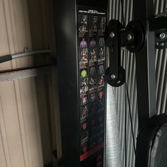 MARCYホームジム本体　追加アタッチメント付　完動品の画像