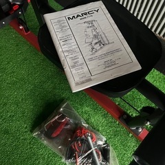 MARCYホームジム本体　追加アタッチメント付　完動品の画像