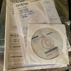 【プリンター】ブラザーDCP J552N　の画像