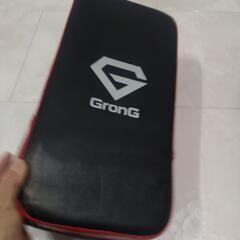 【断捨離中❗️】ボクシング　トレーニング　グロング キックミット キックボクシング 空手 格闘技 ボクササイズ  GronG

の画像