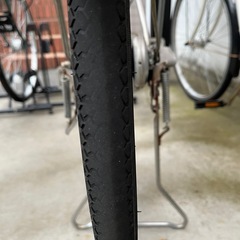 自転車　27インチ　3段ギア　オートライトの画像