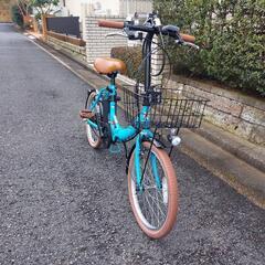 おしゃれな20インチ折り畳み電動アシスト自転車／KAIHOUダイレクト