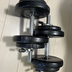 ダンベルセット　10Kg×2