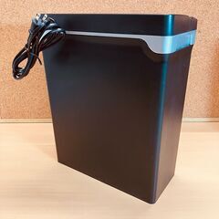 サンワサプライ マイクロカットシュレッダー 400-PSD039（ブラック）の画像