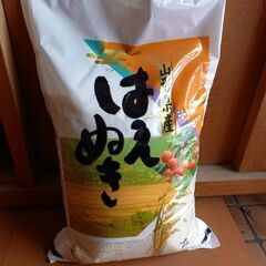 NO2　庄内米はえぬき5kg税込価格 　精米済み