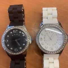 MARC JACOBS ペア腕時計