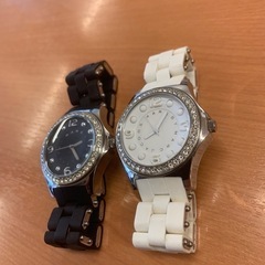 MARC JACOBS ペア腕時計の画像