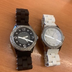 MARC JACOBS ペア腕時計の画像