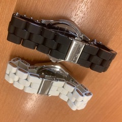 MARC JACOBS ペア腕時計の画像