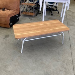 【kj019】中古美品　リビングテーブル　センターテーブル　サイ...