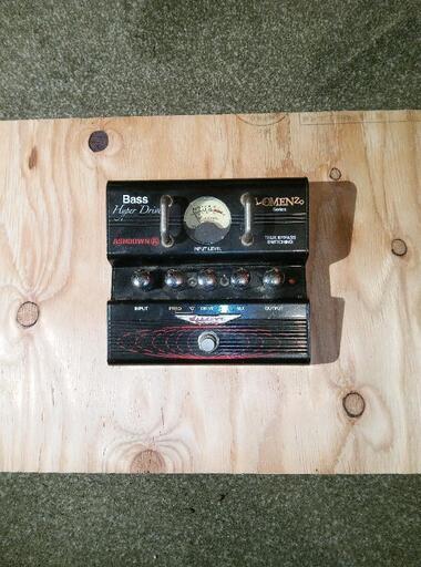 ベースエフェクター　Ashdown Bass Hyper Drive