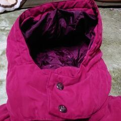 新品　タグなし KARLKANI コート サイズXL 赤の画像