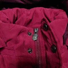 新品　タグなし KARLKANI コート サイズXL 赤の画像