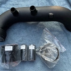 BMW アルミ製チャージパイプ　型式RP- A023 BK 新品