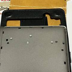 【差し上げます】　人工皮革製　８インチタブレットケース