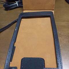 【差し上げます】　人工皮革製　８インチタブレットケースの画像