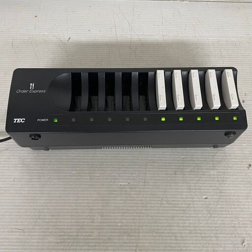 TEC 東芝テック ハンディ充電器 JDK-100-2DB-02 TEC 東芝テック ハンディ充電器 JDK-100-2DB-02 東芝TEC □ハンディー