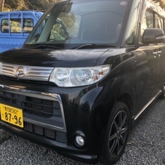 24年式　タントカスタム　車検7年8月　走行165483キロ