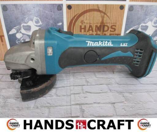 マキタ makita GA400D ディスクグラインダ 中古品 14.4Ｖ 本体のみ 100ｍｍ 【ハンズクラフト宜野湾店】