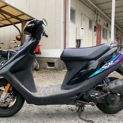 ホンダ スーパーディオ af27の画像