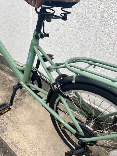 自転車　中古　かわいい