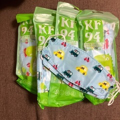 キッズ用　使い捨てマスク

