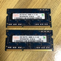 PC Ram 2x2Gb