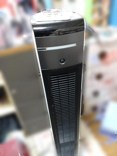 【値下げ対応可能】コイズミ 電気ファンヒーター ホット\u0026クール スリム 送風 温風 1台2役 人感センサー 自動首振り ホワイト KHF-1217/W\n\n