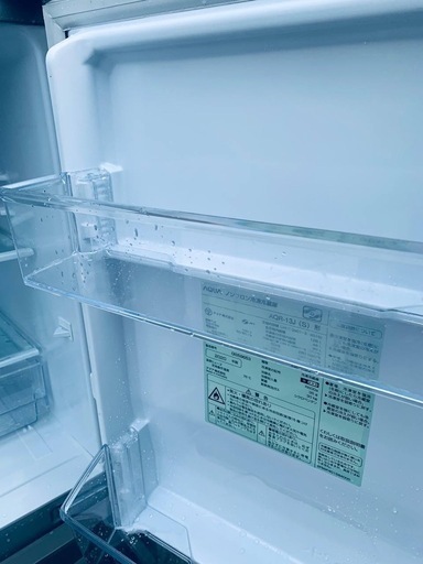 ◻️AQUAノンフロン冷凍冷蔵庫◻️ ◻️AQR-13J◻️