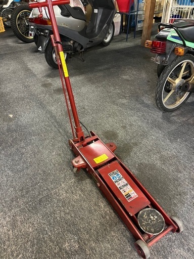 マサダ　低床エアージャッキ　２トン　ASJ-20ML