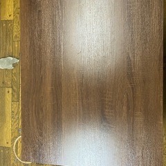 O2502-054 YAMAZEN カジュアルこたつ LSK-7560(NA)-FSET 動作確認済み 布団付属してないです。 年式不明 強弱調節可能 取扱説明書付きの画像