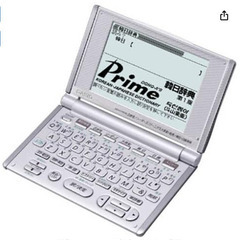 CASIO Ex-word XD-H7600 電子辞書 英語/韓国語