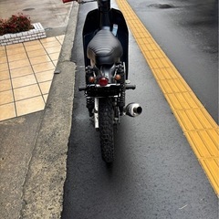 カブ50cc
の画像