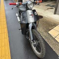 カブ50cc
の画像