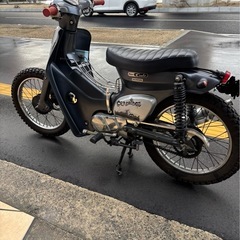 カブ50cc
の画像
