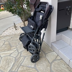 2人乗りベビーカー　ジュービー　joovy
