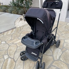 2人乗りベビーカー　ジュービー　joovyの画像