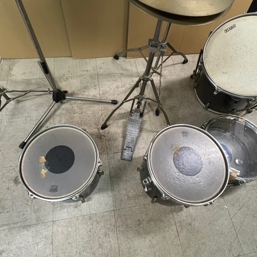 ドラム  REMO TAMA PAiSTE など　まとめ