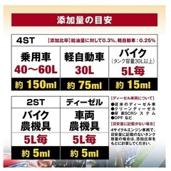 [新品・未開封]AZ FCR-062 1L 燃料添加剤の画像