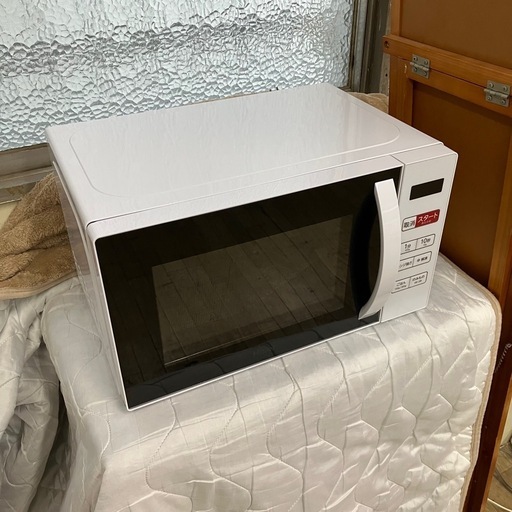 高年式　ほぼ新品　ハイアール　KS-MW23T17
